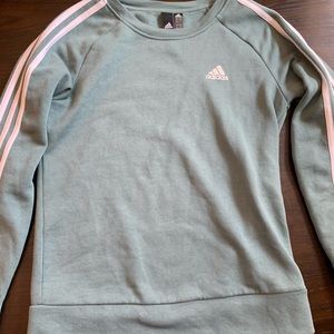 adidas crew neck
